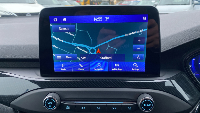 Ford Focus 1.0 EcoBoost Hybrid mHEV 155 ST-Line X Edition 5dr Petrol Hatchback